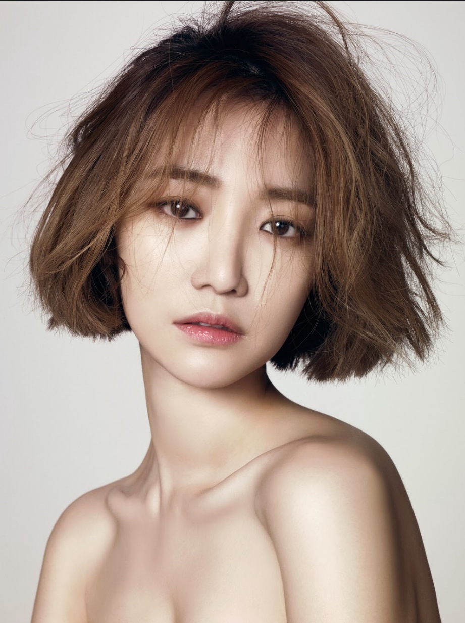 Beauty School: Go Jun Hee's hair, the coolest shaggy bob for Asian ...