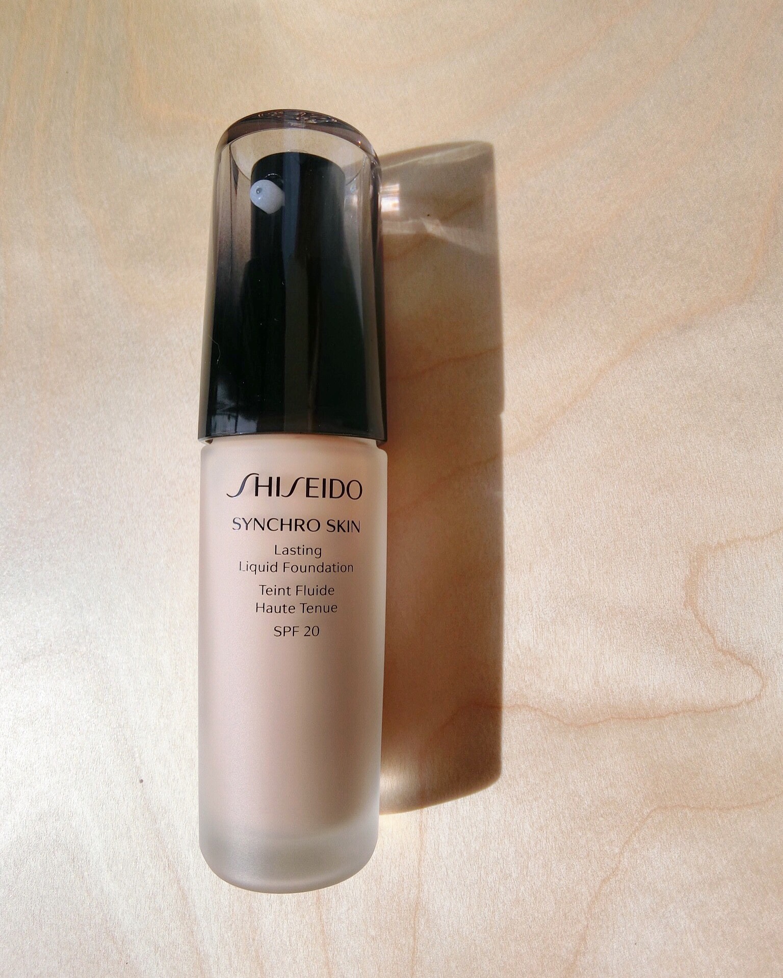Shiseido Synchro Skin Lasting Liquid Foundation