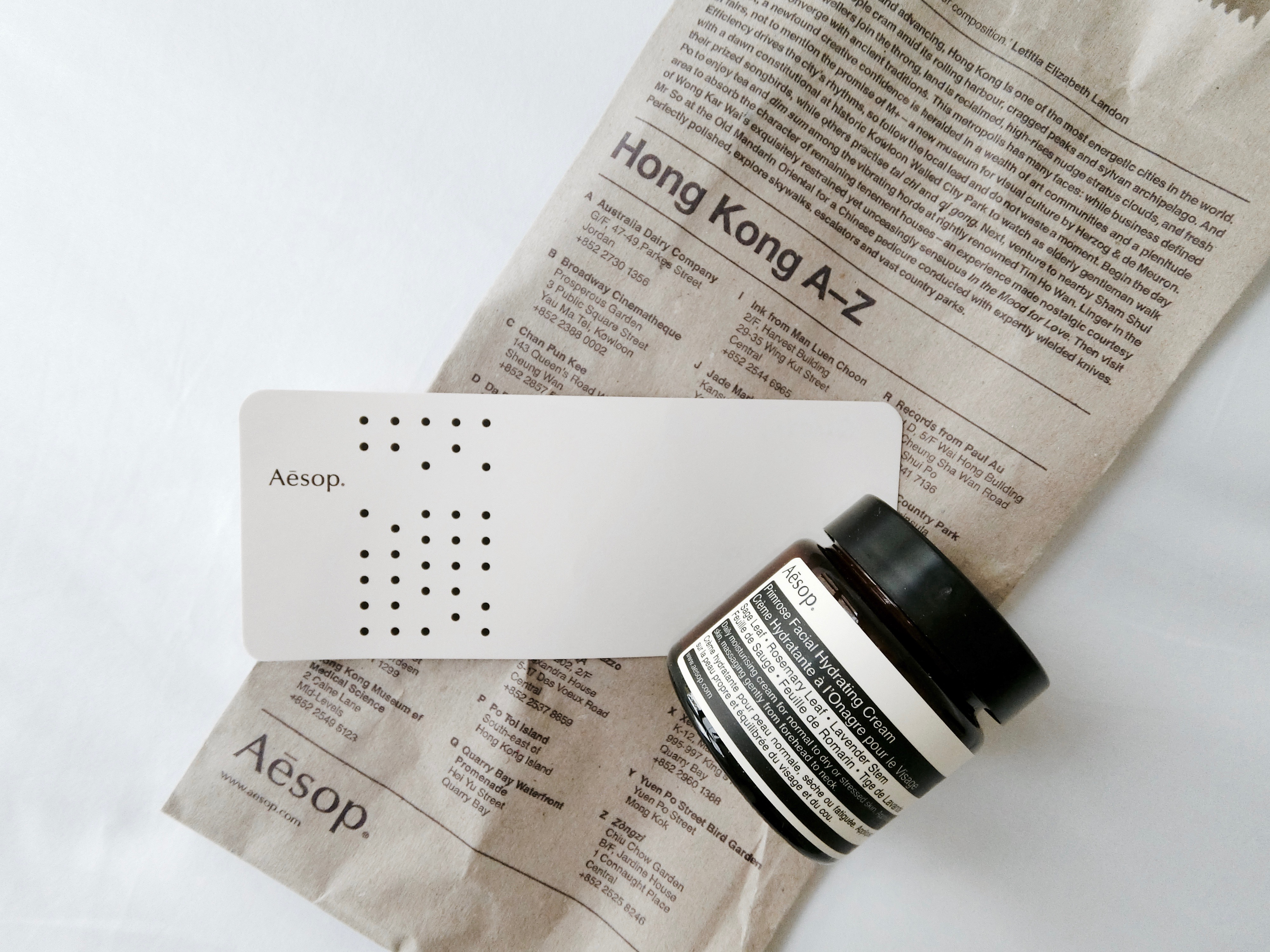 primrose facial hydrating cream