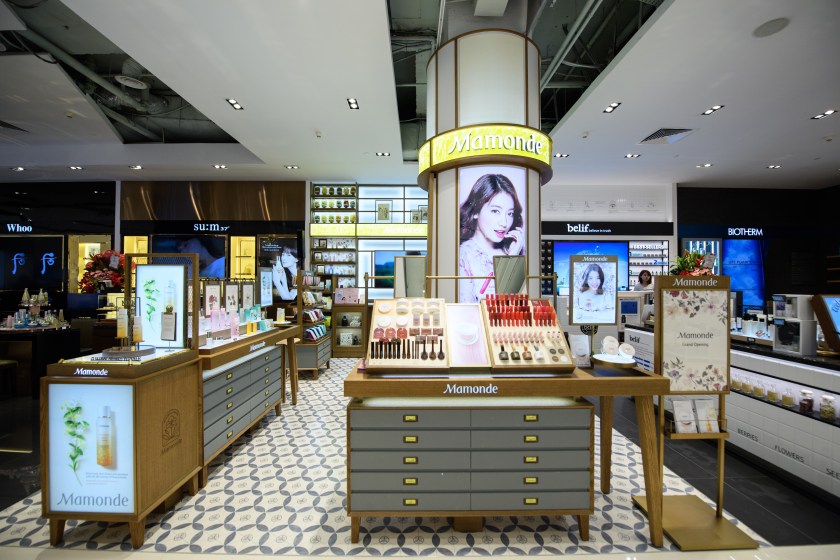 Mamonde Tangs VivoCity Singapore