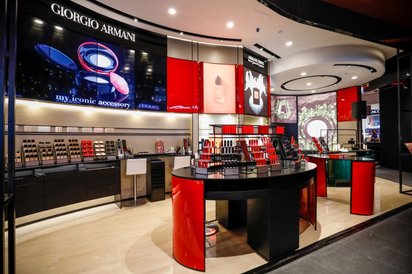 Giorgio Armani Beauty Singapore Tang Plaza