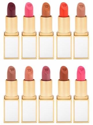 Tom Ford Girls Lipsticks Fall 2017