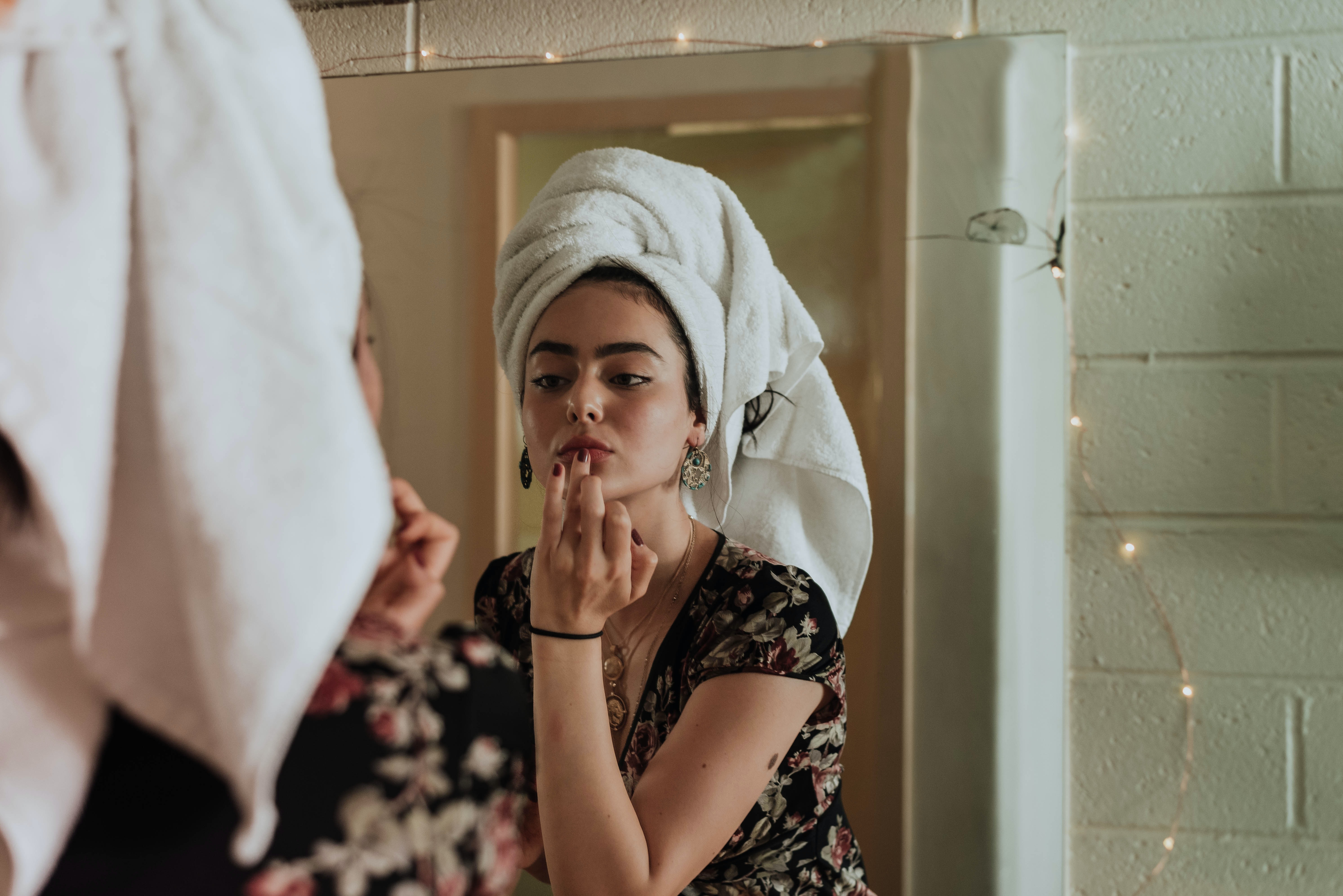 At-home beauty care
