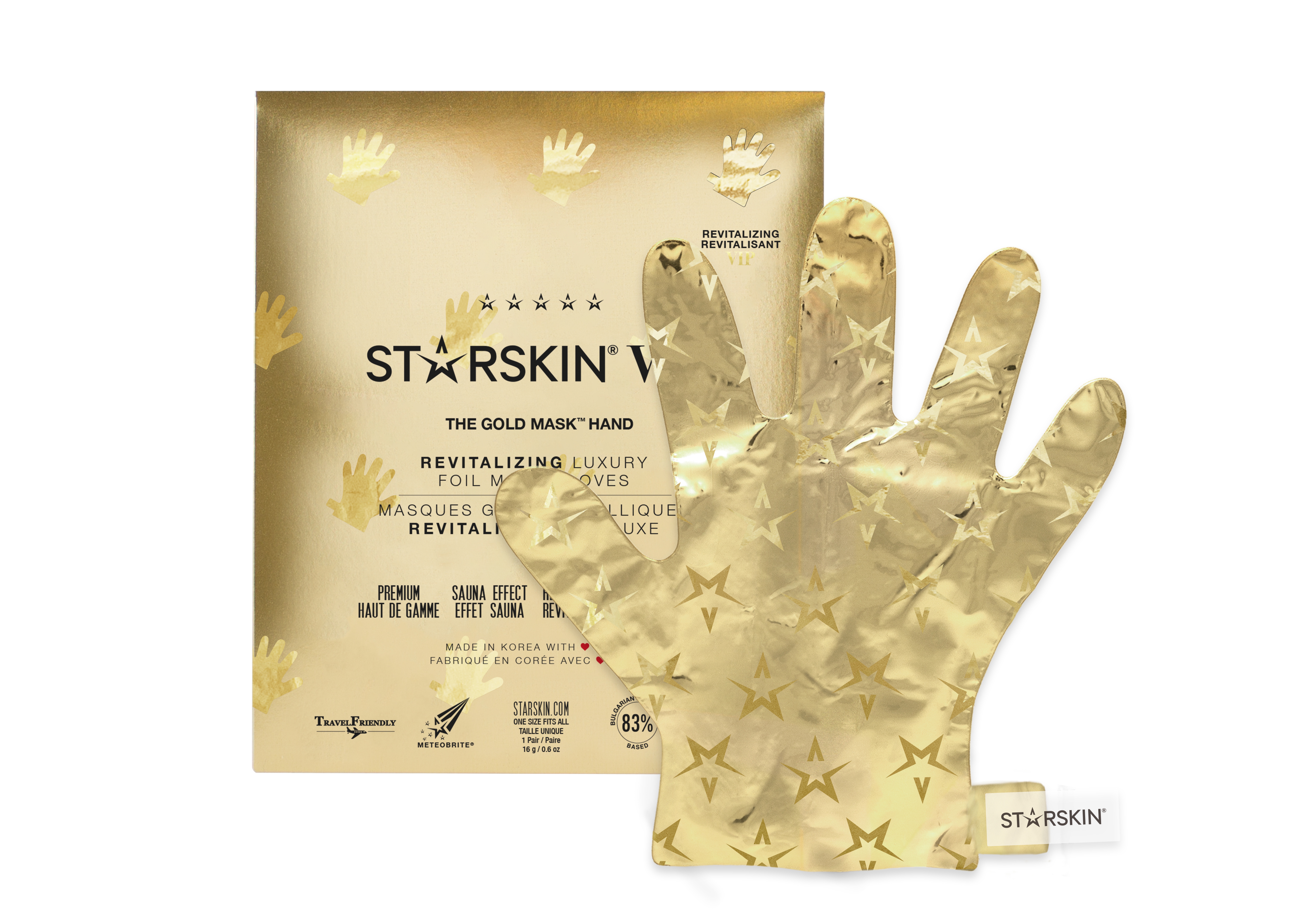 Starskin VIP The Gold Mask Hand
