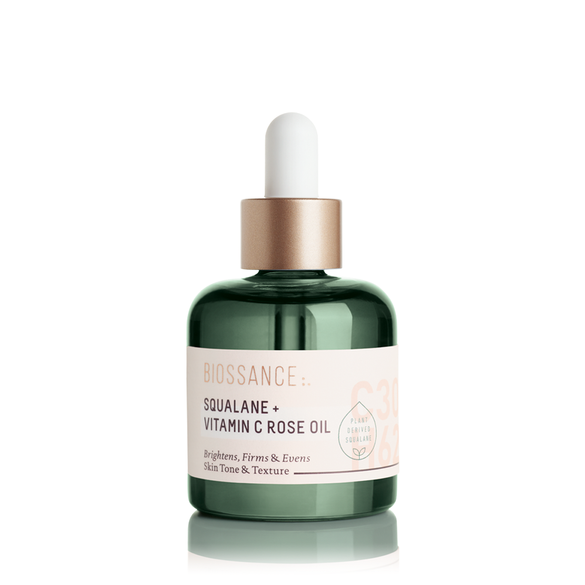 Biossance Squalane + Vitamin C Rose Oil