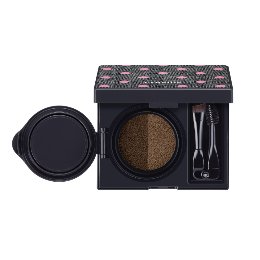 Laneige x YCH Eyebrow Cushion-cara Two-Tone Brown