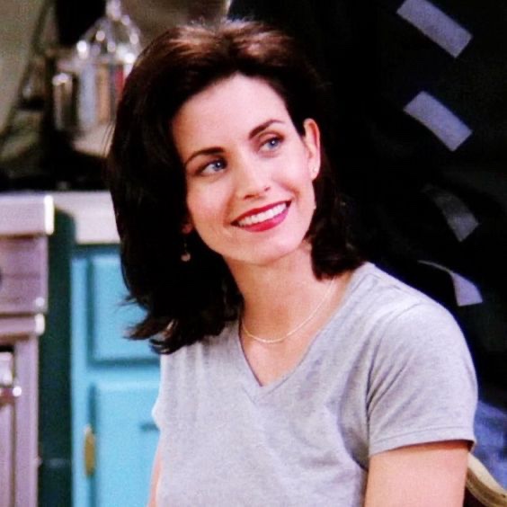 Friends’ Monica Geller hair
