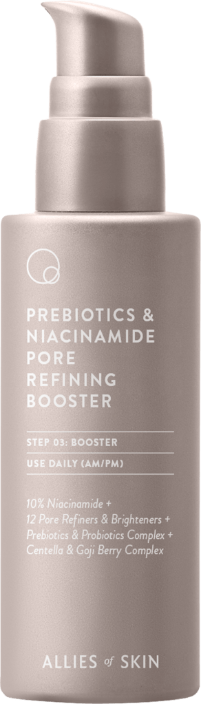 Allies of Skin Prebiotics & Niacinamide Pore Refining Booster 