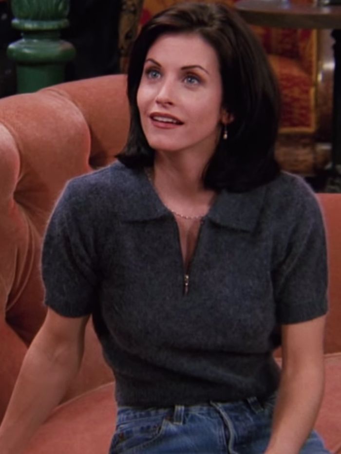 Friends’ Monica Geller hair