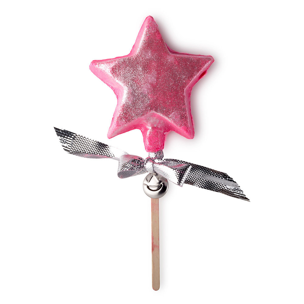 Lush Magic Wand reusable bubble bar