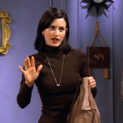 Friends’ Monica Geller hair