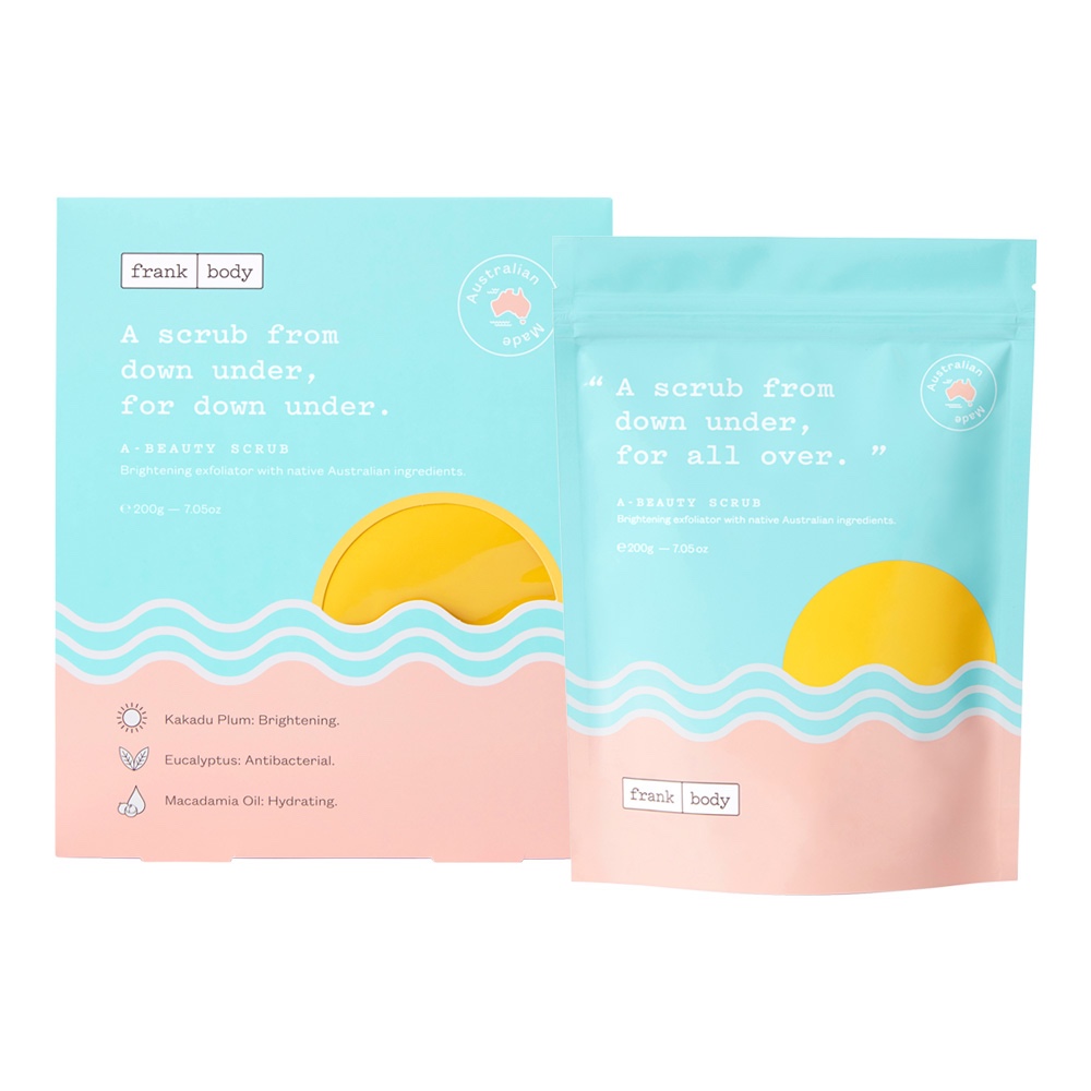 Frank Body A-beauty Scrub