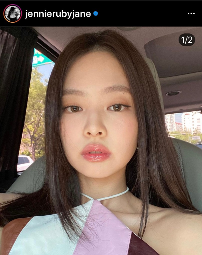 Jennie of Blackpink