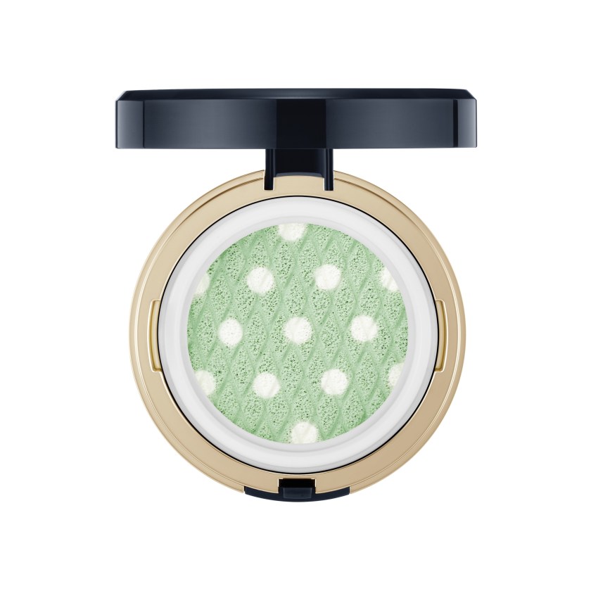 Laneige x YCH Skin Veil Base Dot Cushion SPF 14 PA+ Light Green