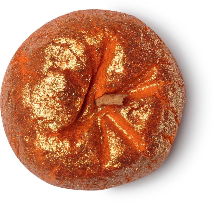 Lush Sparkly Pumpkin Bubble Bar